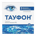 Тауфон капли глазные 4% 10мл фото