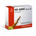 Но-шпа раствор для инъекций 20мг/мл 2мл фото