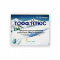Тофф плюс капсулы 15мг+500мг+10мг+2мг фото