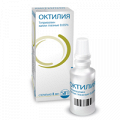 Октилия капли глазные 0,05% 8мл фото