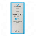 Этиловый спирт концентрат 95% 100мл фото