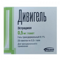 Дивигель гель 0,1% 0,5г фото