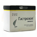 Гастрозол капсулы 20мг фото
