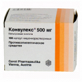 Конвулекс капсулы 500мг фото