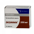 Экзифин таблетки фото