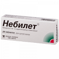 Небилет таблетки 5мг фото
