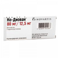 Ко-диован таблетки 80мг+12,5мг фото