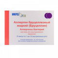 Аллерген бруцеллезный жидкий (Бруцеллин) раствор для инъекций 10доз/мл 1мл фото