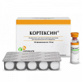 Кортексин лиофилизат для инъекций 10мг фото