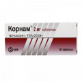 Корнам таблетки 2мг фото