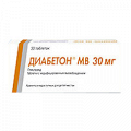 Диабетон МВ таблетки 30мг фото