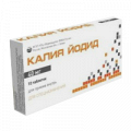 Калия йодид таблетки 40мг фото