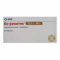 Ко-ренитек таблетки 12,5мг+20мг фото