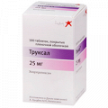 Труксал таблетки 25мг фото