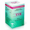 Туя мазь гомеопат 25г фото