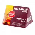 Рыбий жир "Янтарная капля" капсулы по 0,3г фото