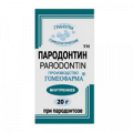 Пародонтин гранулы гомеопатические 20г фото
