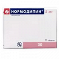 Нормодипин таблетки 5мг фото