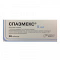 Спазмекс таблетки 5мг фото