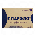 Спарфло таблетки 200мг фото