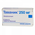 Таваник таблетки 250мг фото