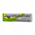 Сульфаргин мазь 1% 50г фото