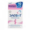 Элевит Пронаталь таблетки фото