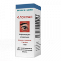Флоксал капли 0.3% 5мл фото