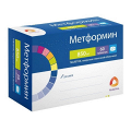 Метформин таблетки 850мг фото