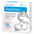 Леовит "Лактогон" таблетки 0,55г фото