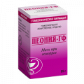 Пеония-ГФ мазь гомеопатическая 25г фото