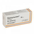 Просульпин таблетки 50мг фото