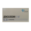 Доксазозин таблетки 2мг фото