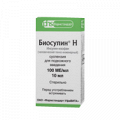 Биосулин Н суспензия для инъекций 100МЕ/мл 10мл фото