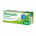 Фелодип таблетки 2,5мг фото