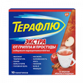ТераФлю от гриппа и простуды Экстра порошок яблоко+корица 15,021г фото