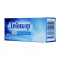 Дибикор таблетки 250мг фото