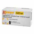 Кеппра таблетки фото
