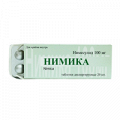 Нимика таблетки 100мг фото