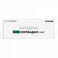 Корвадил таблетки 10мг фото