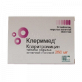 Клеримед таблетки 250мг фото