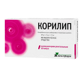 Корилип суппозитории 25мг+2мг+12мг фото