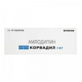 Корвадил таблетки 5 мг фото