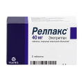 Релпакс таблетки 40мг фото