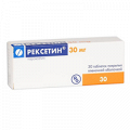Рексетин таблетки 30мг фото