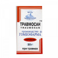 Травмасан мазь гомеопат 30г фото