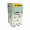 Интаксел концентрат для приготовления инъекционного раствора 6мг/мл 43,4мл фото