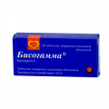 Бисогамма таблетки 10мг фото