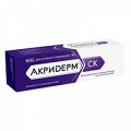 Акридерм СК мазь 0,05%+3% 15г фото