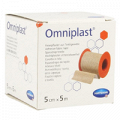 Пластырь "Omniplast" фиксирующий из текстильной ткани цвет кожи 5м х 5см фото